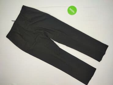 dobry materiał na spodnie: Spodnie materiałowe damskie, rozmiar 4XL — 4