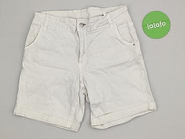 leginsy biale: Szorty damskie, rozmiar S — 2