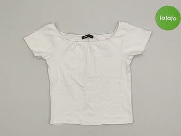 biale legginsy sinsay: Sinsay, Top damski, rozmiar L — 2