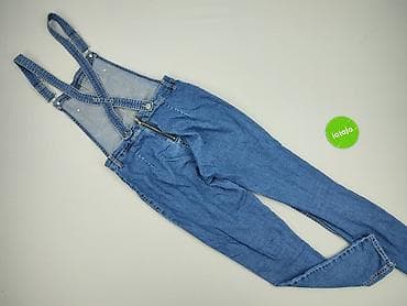levis 92: H&M Divided, Ogrodniczki damskie, rozmiar S — 3