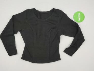 bluzki basic z długim rękawem: Bluzka damska, rozmiar S — 2