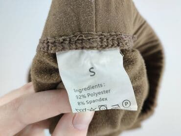 legginsy ocieplane bambusowe: Leggings, Legginsy Sportowe damskie, rozmiar S — 4