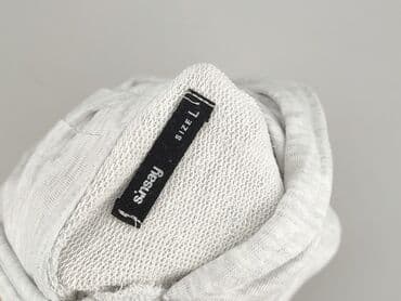 bluzki montego: Sinsay, Bluza z kapturem damska, L — 4