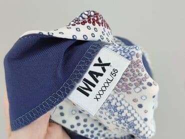 kurtka 4xl: MAX, Bluzka damska, rozmiar 8XL — 4