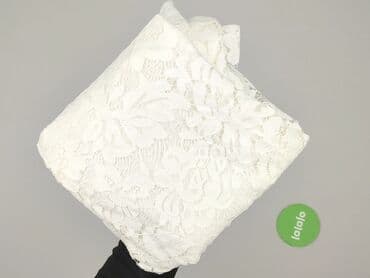 bluzki białe z koronką: Bluzka damska, rozmiar S — 4