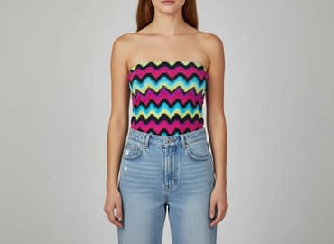 papaya ubrania sukienki: Papaya, Top damski, rozmiar L — 7