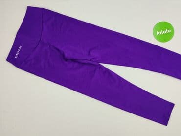 legginsy z wysokim stanem modelujące: PrettyLittleThing, Legginsy Sportowe damskie, rozmiar M — 3