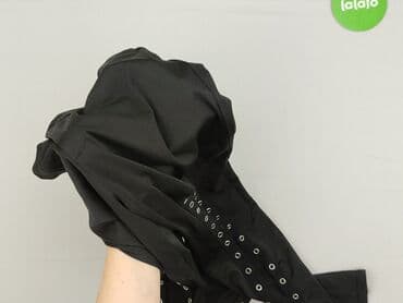 legginsy że szwem między pośladkami: Spodnie materiałowe damskie, rozmiar S — 4