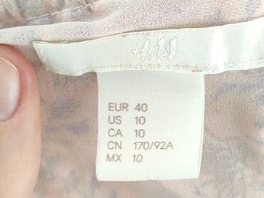 bluzki pod marynarkę plus size: H&M, Bluzka damska, rozmiar L — 4