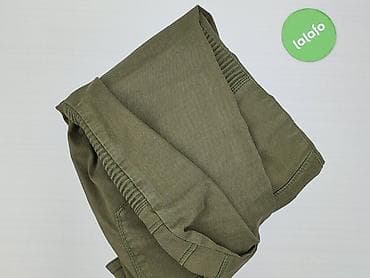 dżinsy hm: H&M Divided, Spodnie materiałowe damskie, rozmiar XS — 6
