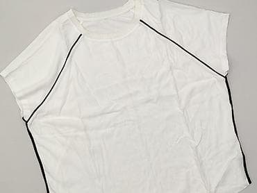 t shirt basic oversize: T-shirt damski, rozmiar 5XL — 1