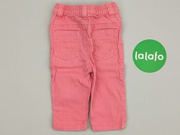 spodnie do piżamy hello kitty: Denim pants, EarlyDays, 6-9 months, condition - Very good — 3