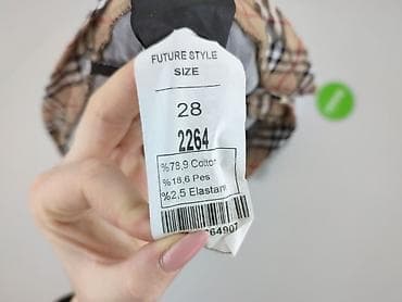 Jeansy damskie, rozmiar S — 4