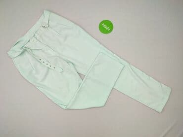 Women: H&M, Material trousers for women, size XL (EU 42) — 2