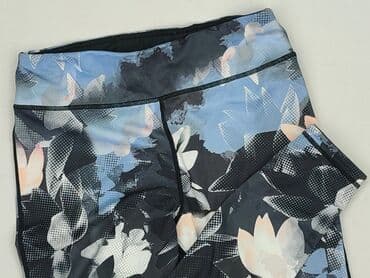 legginsy damskie kwiaty: Legginsy Sportowe damskie, rozmiar S — 1