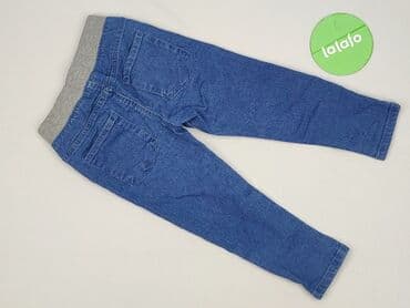 dobry materiał na spodnie: Jeans, Fox&Bunny, 1.5-2 years, 92, condition - Very good — 3
