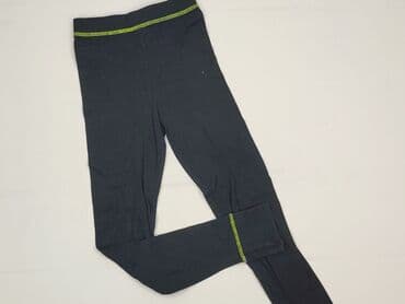 Legginsy: Legginsy dziecięce, 10 lat, 134/140, stan - Idealny