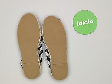 ecco polska: Damskie espadryle w paski - Model: espadryle wsuwane - Rozmiar: 38 — 3