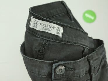 pull and bear jeansy damskie: PULL&BEAR, Jeansy damskie, rozmiar S — 4
