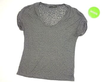 krótkie spodenki i marynarka: Reserved, T-shirt damski, rozmiar L — 2