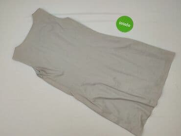 sukienki beżowe midi: Pretty Girl, Sukienka damska, rozmiar S — 3