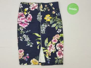 granatowa spódnice reserved: Spódnica damska, rozmiar XS — 3