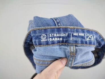 m sara jeans damskie allegro: Denim, Jeansy damskie, rozmiar M — 5