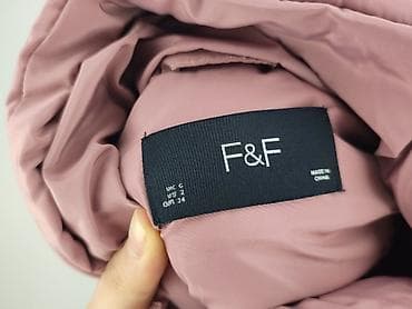 windbreaker h: F&F, Kurtka zimowa damska, rozmiar XS — 4