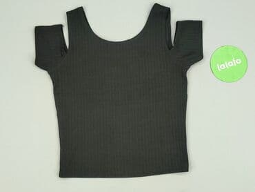 czarne obcisła bluzki: Top damski, S — 2
