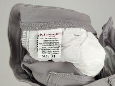 spodnie apiko: Spodnie materiałowe damskie, L — 5