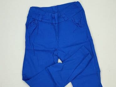 jeansy damskie z kokardkami: Spodnie materiałowe damskie, rozmiar S — 1