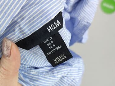 koszula damska z paskiem: H&M, Koszula damska, rozmiar M — 5