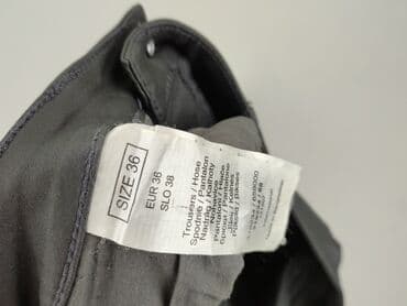 kapcie ars: Orsay, Spodnie materiałowe damskie, rozmiar S — 4