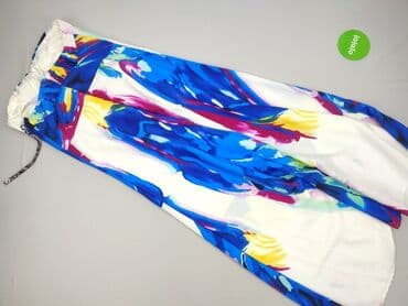 niebieskie sukienki plus size: Sukienka damska, L — 3