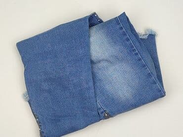 spodnie nabijane ćwiekami: Jeansy damskie, rozmiar M — 5