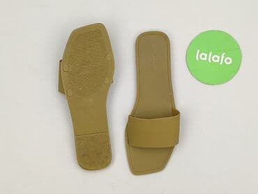 zara klapki na platformie: Zara, Klapki damskie, rozmiar 38 — 3