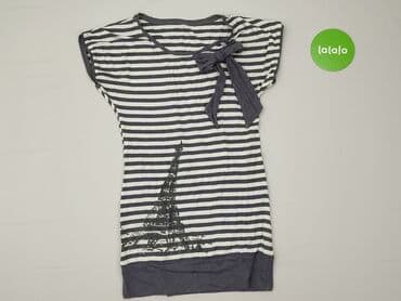 bluzki w paski z serduszkiem: Bluzka damska, rozmiar S — 2