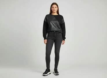 kurtka reserved czarna: Reserved, Kardigan damski, rozmiar XL — 6