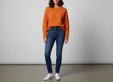 wojan bez koszulki: Sweter damski, rozmiar M — 6