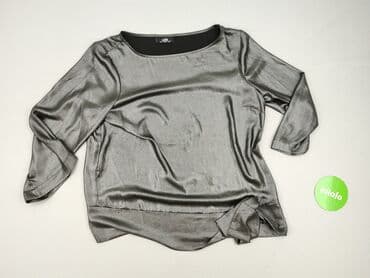 srebrne bluzki wieczorowe: Wallis, Bluzka damska, rozmiar XL — 2