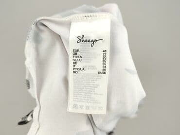 element t shirty: Sheego, T-shirt damski, rozmiar 4XL — 4