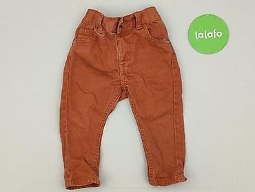 spodnie hello hitty: Spodnie jeansowe, George, 12-18 miesięcy, stan - Bardzo dobry — 2