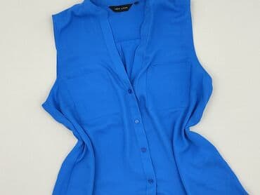 koszula niebieska hm: New Look, Koszula damska, rozmiar S — 1