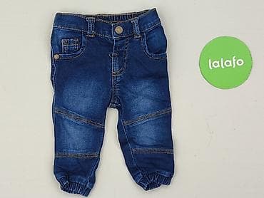 hm top: Spodnie jeansowe, F&F, 3-6 miesięcy, stan - Bardzo dobry — 2