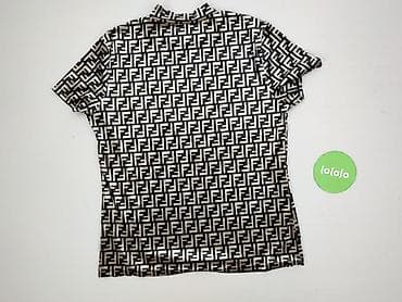 body gucci: Fendi, T-shirt damski, rozmiar XL — 3