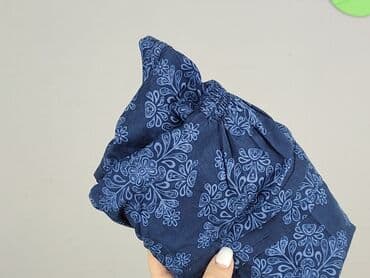 niebieska bluzki z krótkim rękawem: Bluzka damska, rozmiar S — 6