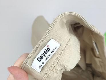 spodnie ciocco: Daysie, Spodnie materiałowe damskie, rozmiar XL — 4