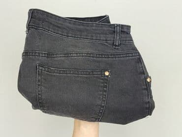 krótkie spodenki jeansowe reserved: Reserved, Szorty damskie, rozmiar XL — 6