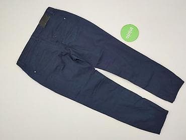 pull jeans: Material trousers for women, size S — 4