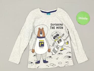 kurtka karl lagerfeld: Bluza, Little kids, 5-6 lat, 110-116 cm, stan - Bardzo dobry — 2